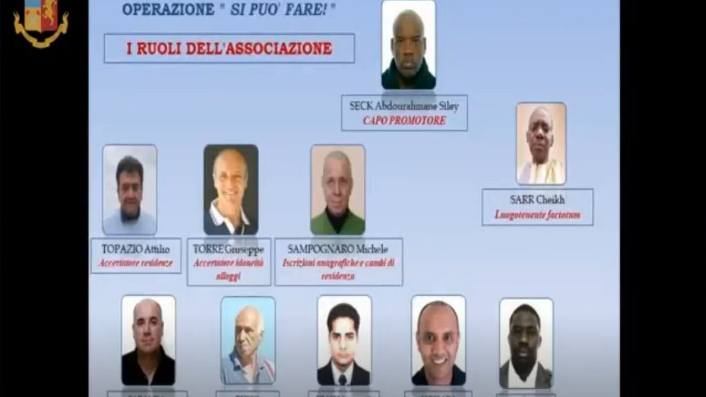 Catania, falsi permessi per migranti: arrestati 3 funzionari pubblici