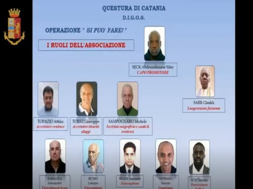 Catania, falsi permessi per migranti: arrestati 3 funzionari pubblici