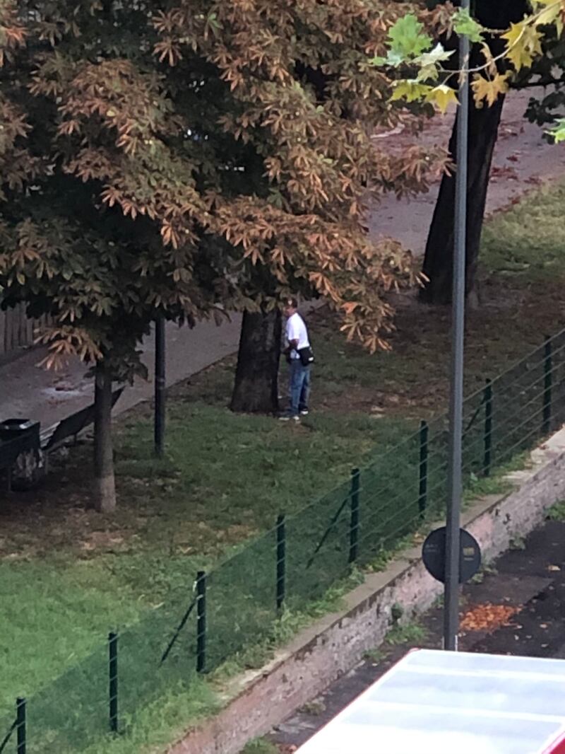 Degrado al Parco Trotter di Milano 4