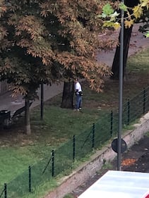 Degrado al Parco Trotter di Milano 4