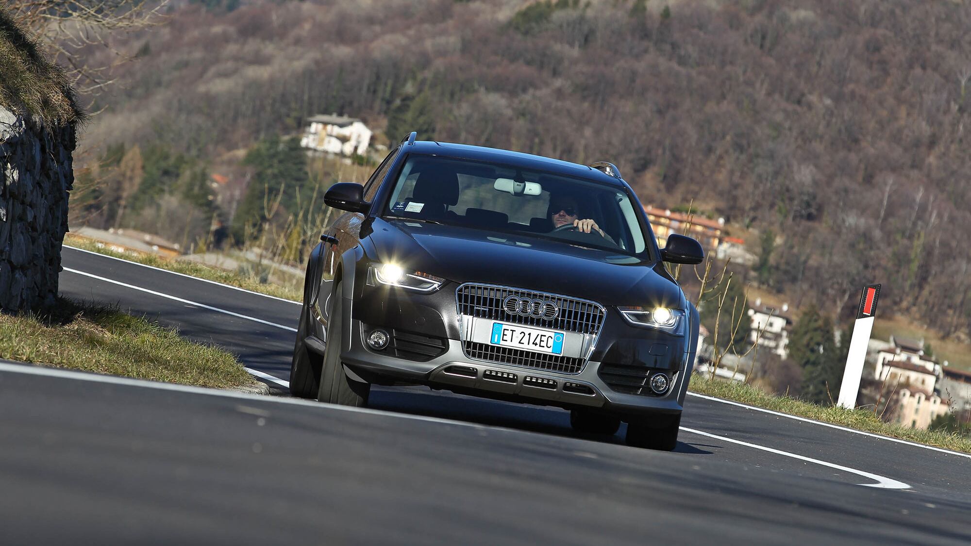Prova Audi A4 Allroad quattro