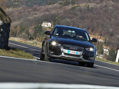 Prova Audi A4 Allroad quattro