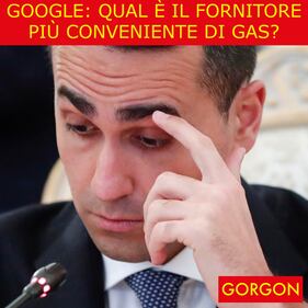 Ecco la satira del giorno. Di Maio ha il problema gas 1