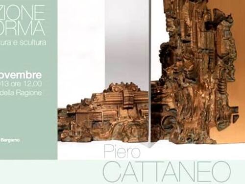 L'arte di Piero Cattaneo invade Bergamo