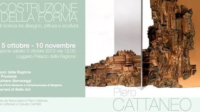 L'arte di Piero Cattaneo invade Bergamo