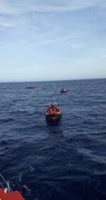 Ecco le operazioni di salvataggio della Ong Proactiva Open Arms 11