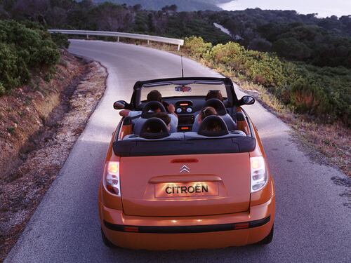 Citroen C3 Pluriel, guarda la gallery