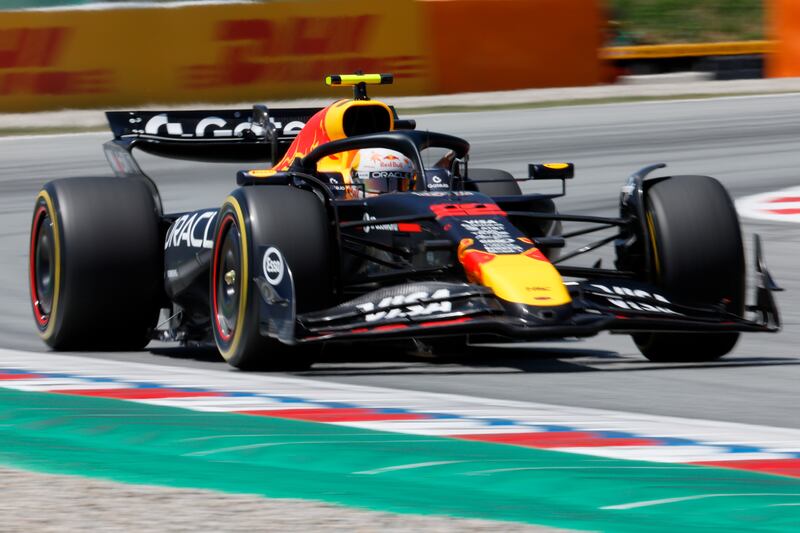 F1 Spagna FP3 Tsunoda