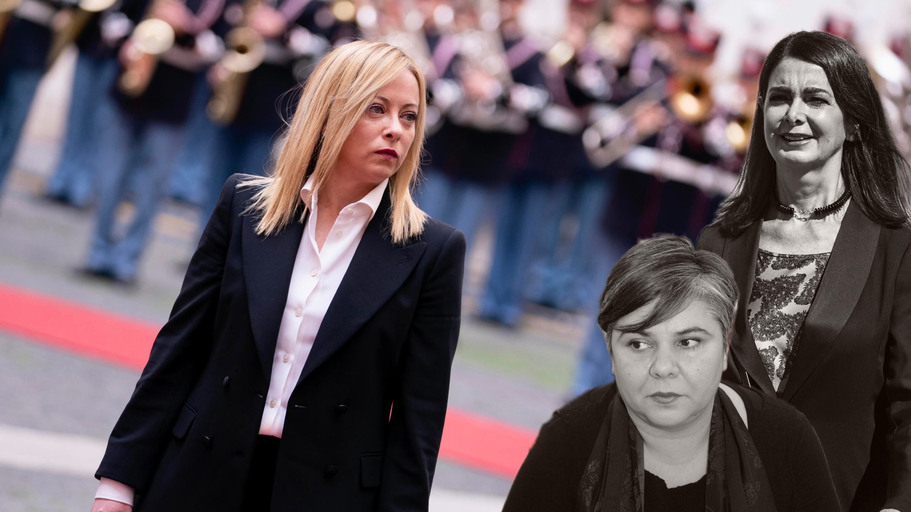 Cara Murgia, e se un uomo avesse chiamato lei "bastarda"?
