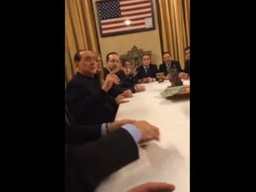 Il video rubato di Berlusconi: "Sono nelle mani dei giudici"
