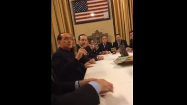 Il video rubato di Berlusconi: "Sono nelle mani dei giudici"