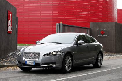 Jaguar XF 2014 6