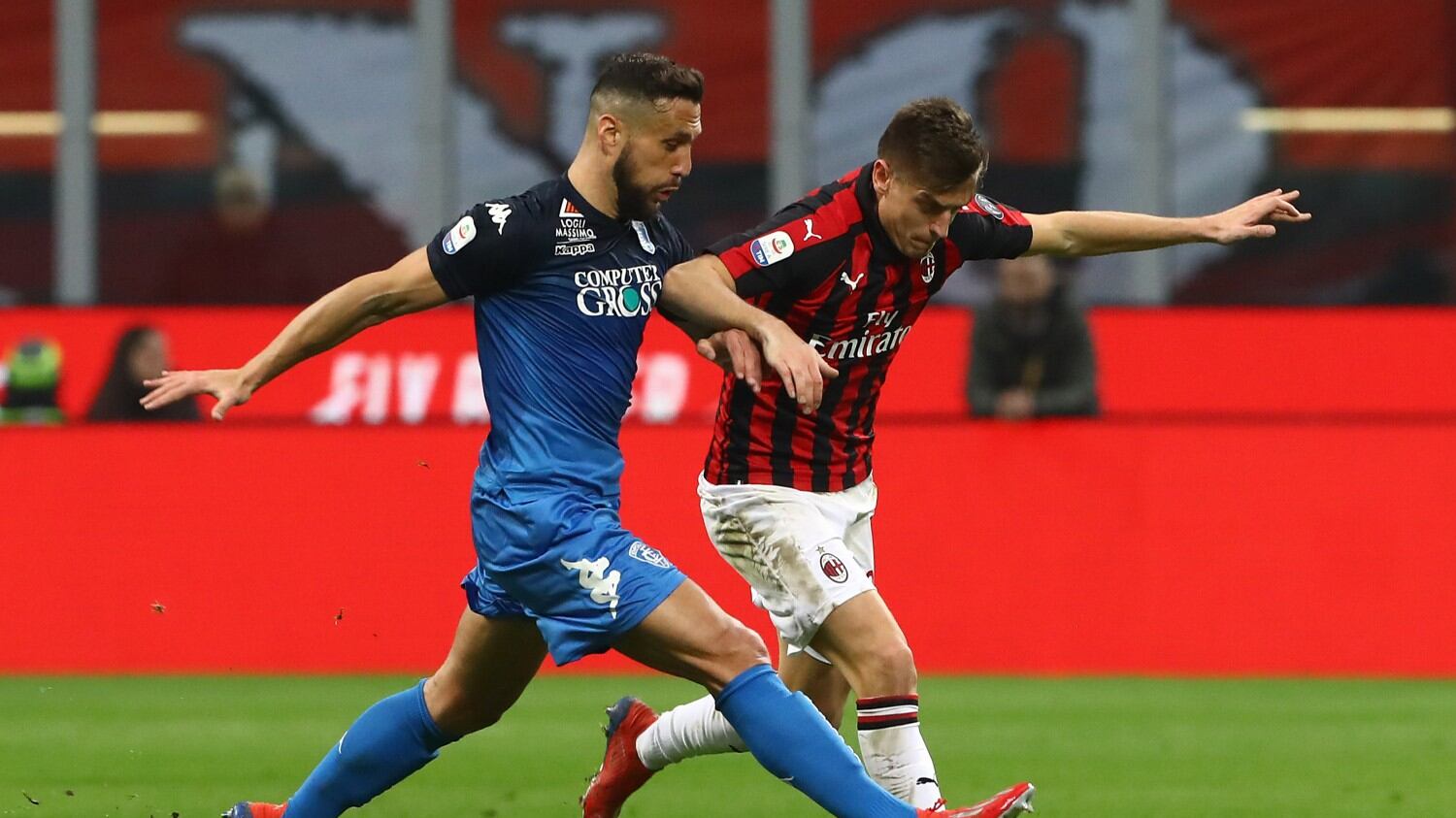 Un tempo senza idee. Poi il solito Piatek dà la scossa al Milan