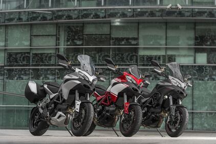 Ducati Multistrada 1200: prova su strada 12