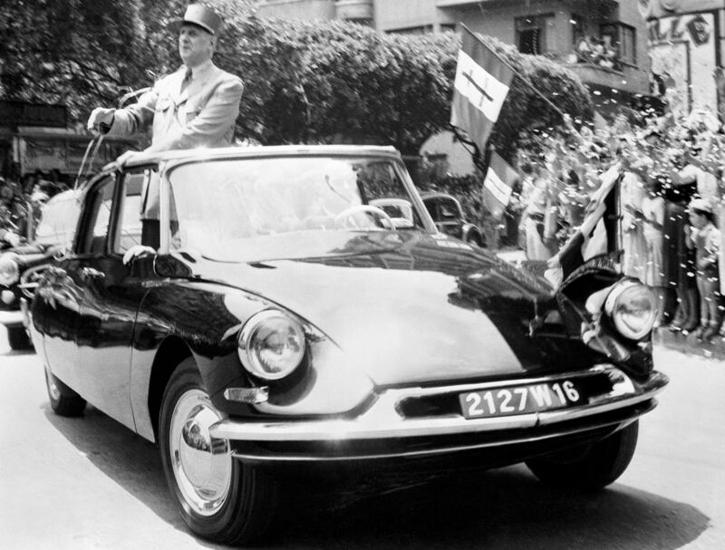 Citroen DS, guarda la gallery 12
