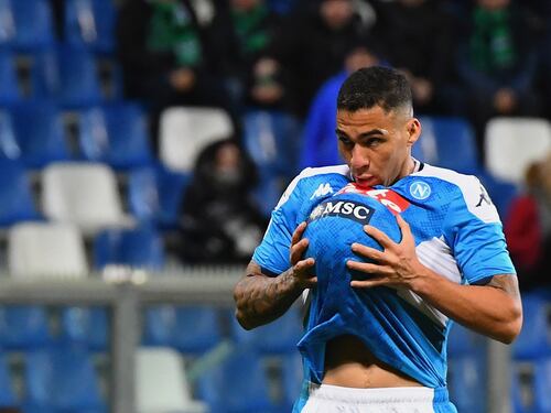 Il Napoli vince in rimonta al 94': gli azzurri battono 1-2 il Sassuolo