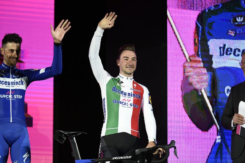 Al via il Giro d'Italia: ecco le immagini più belle 11