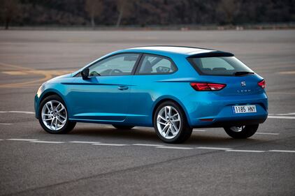 Prova Seat Leon SC 5