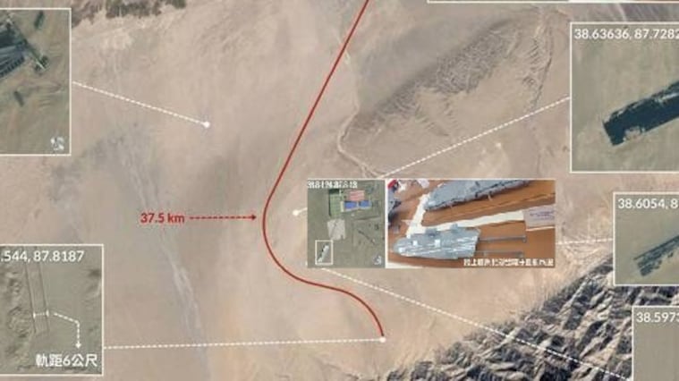 Portaerei Usa nel deserto cinese: così Pechino si addestra a colpire la flotta americana
