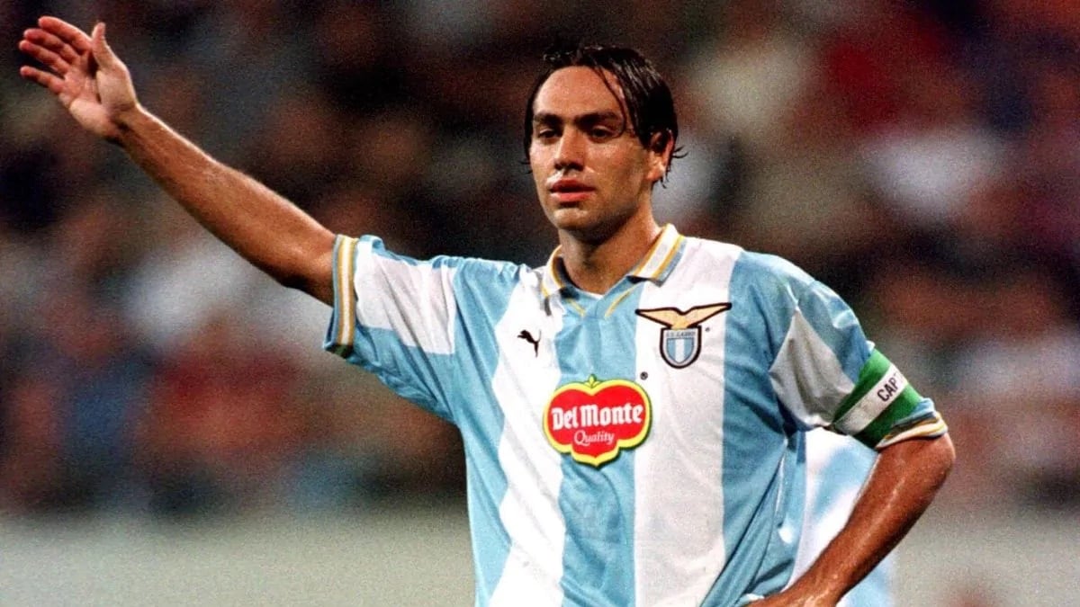 Alessandro Nesta alla Lazio: un difensore insuperabile