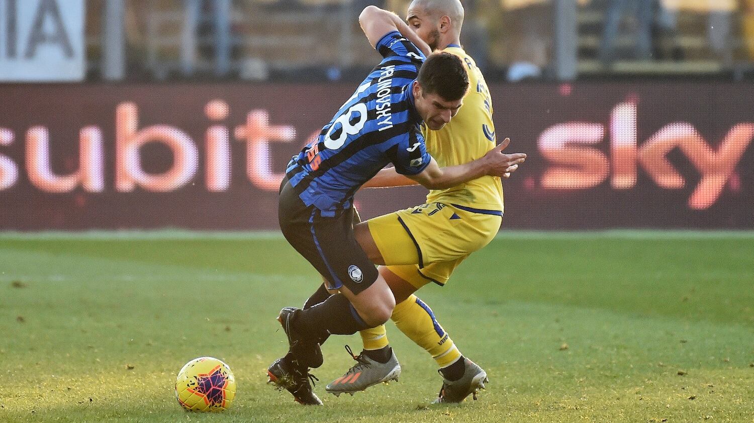 L'Atalanta vince in rimonta contro il Verona: finisce 3-2 al Gewiss Stadium