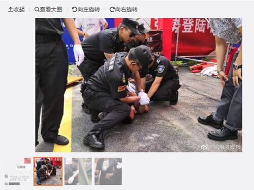 Attore di Ip man e Tomb Raider pugnalato sul palco in Cina