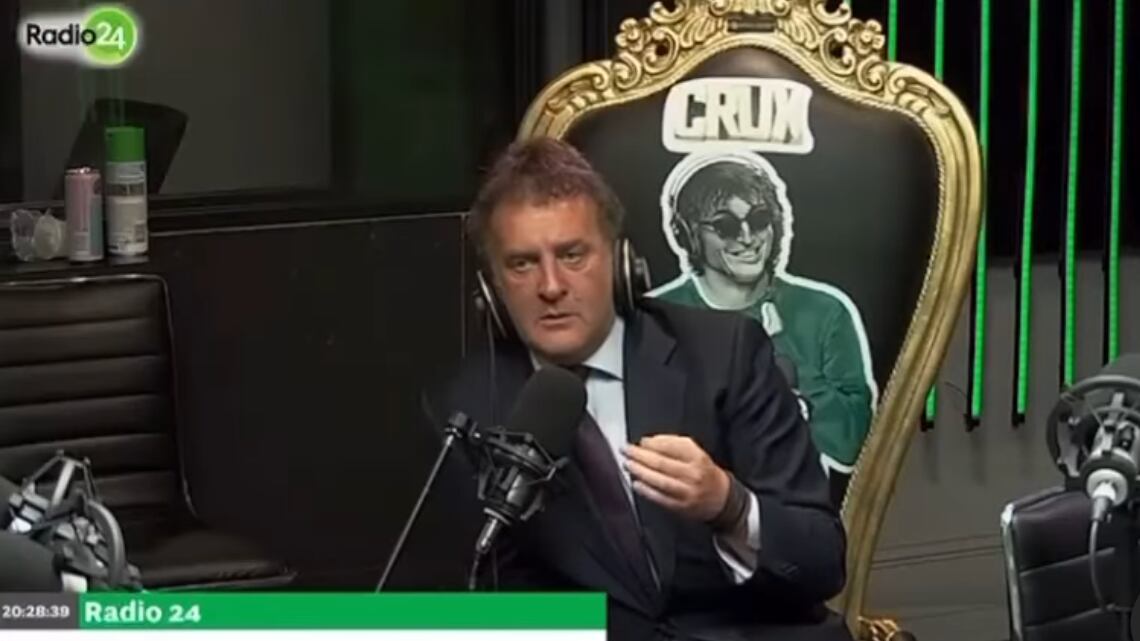 Andrea Ruggieri a La Zanzara: “Basta guerra alle slot”
