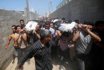 Striscia di Gaza, ancora guerra 6