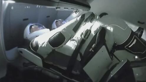 Esulta ancora Elon Musk: ammaraggio perfetto per la Crew Dragon di SpaceX, rientrata sulla Terra