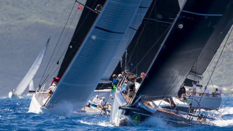 Rolex Swan Cup Caribbean, Freya e Cuordileone sul podio