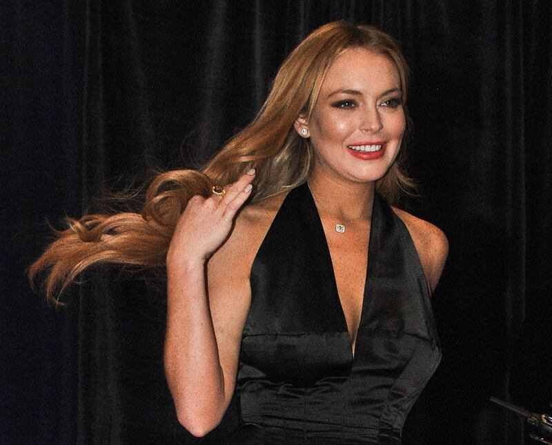 Lindsay Lohan, la sexy evoluzione 10