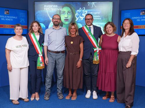 Comunicato Stampa: CRV - In Consiglio Veneto il 25o Euganea Film Festival, in programma dal 28 agosto al 6 settembre