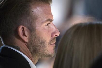 David Beckham, l'uomo più sexy del 2015 7