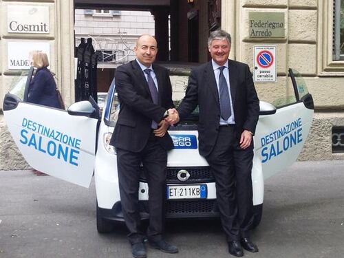 Vietato andare al Sud con le car2go