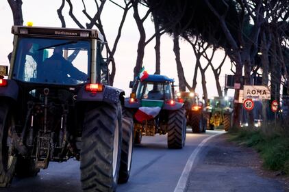 Agricoltori a Roma 6