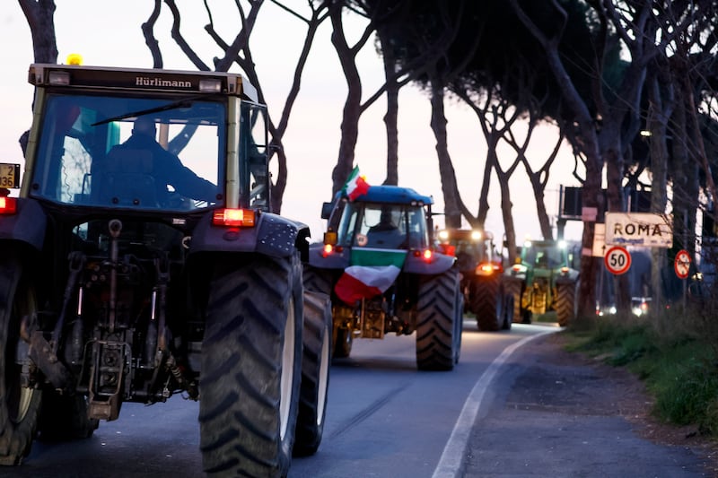 Agricoltori a Roma 6