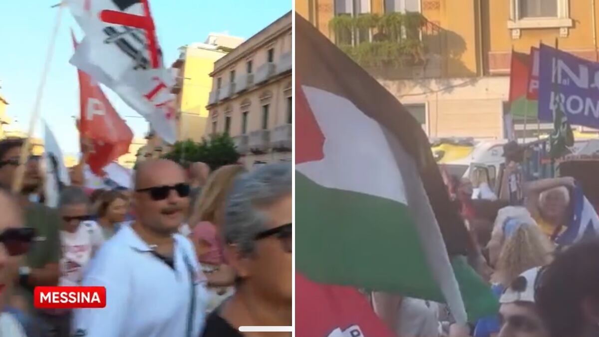 "I cantieri li sabotiamo". La minaccia dei No Ponte in piazza contro Salvini