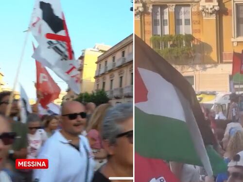 "I cantieri li sabotiamo". La minaccia dei No Ponte in piazza contro Salvini
