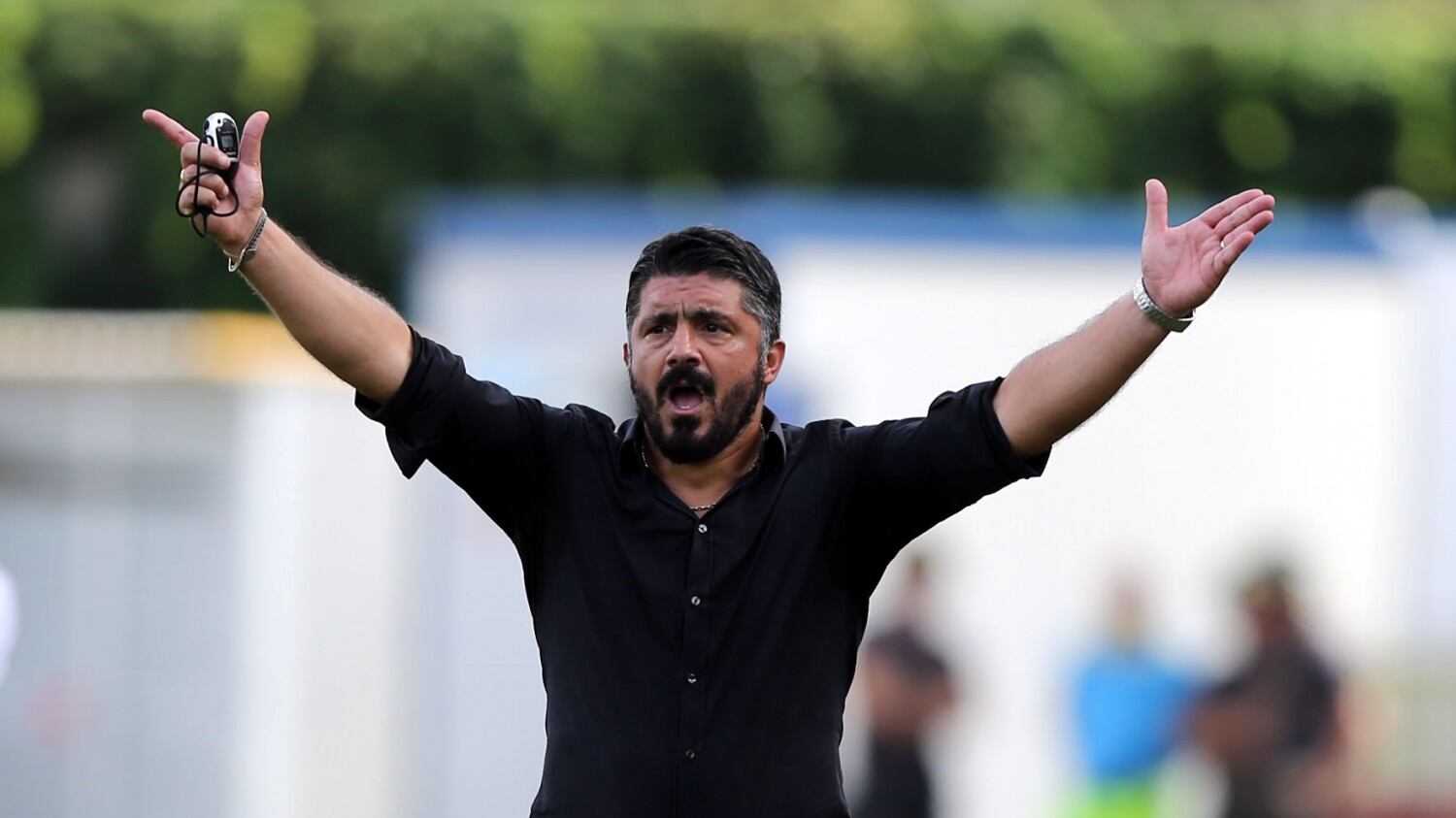 Milan, quanta grinta nella grafia di Gattuso