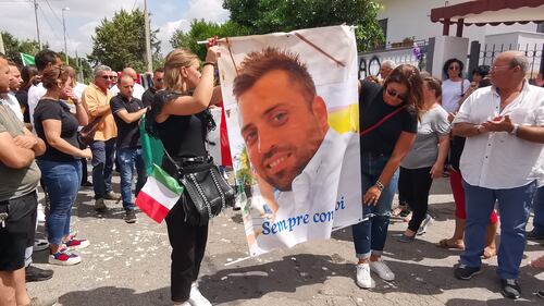 Carabiniere ucciso a Roma, l'ultimo saluto a Somma Vesuviana 3