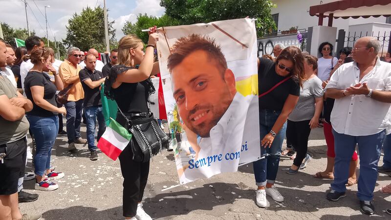 Carabiniere ucciso a Roma, l'ultimo saluto a Somma Vesuviana 3