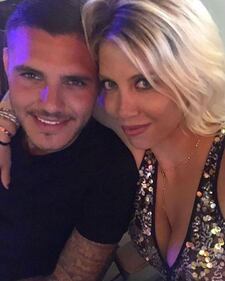 Wanda Nara bollente in una notte d'estate  6