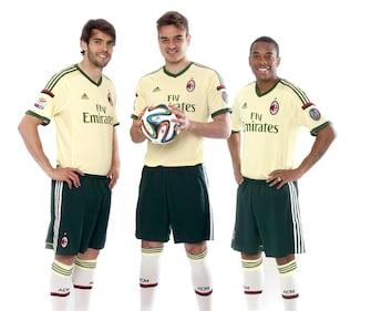 Le nuove maglie del Milan fanno discutere 5
