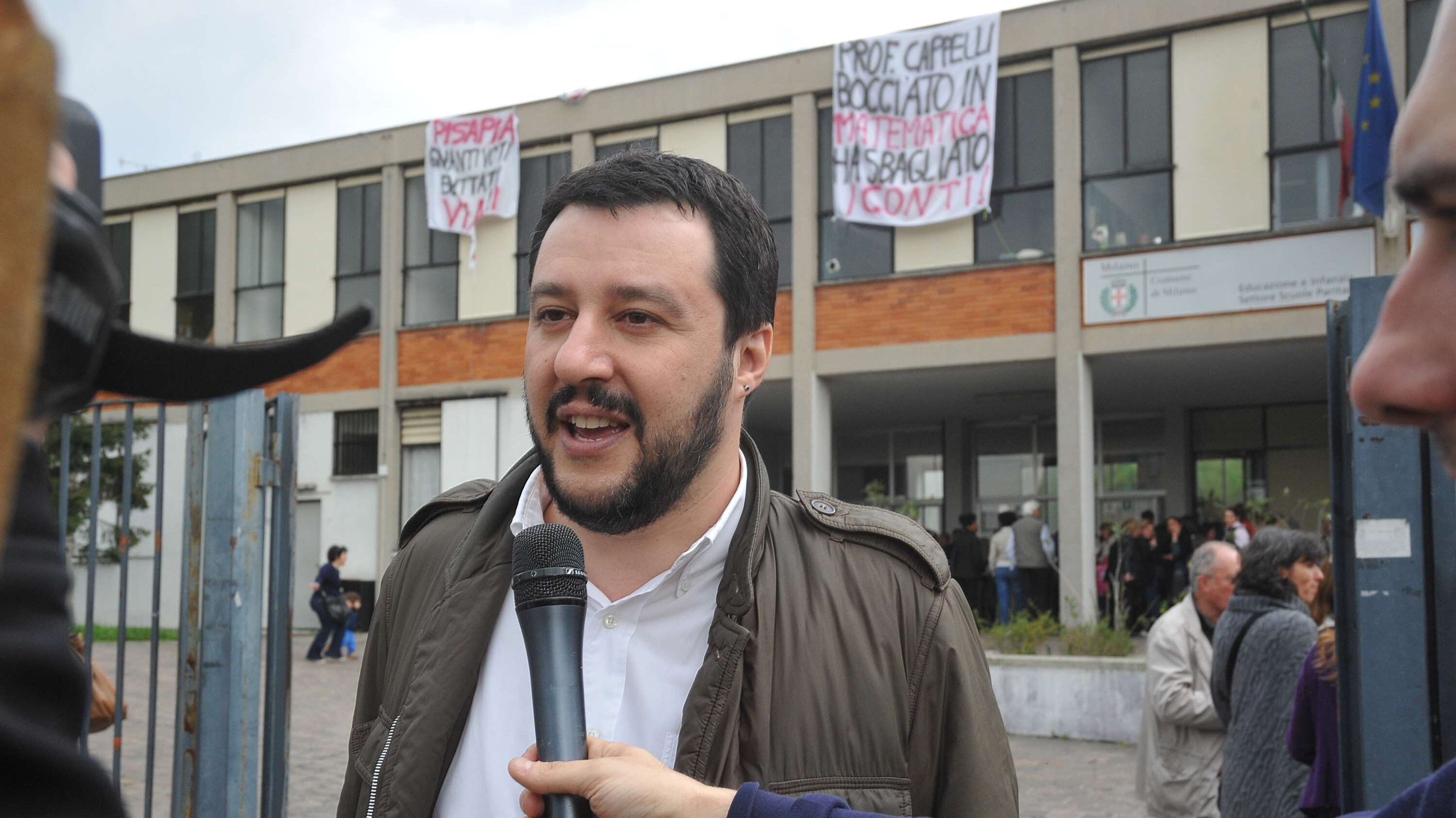 Salvini contro la Kyenge: "Perché non va a fare il ministro in Egitto?"
