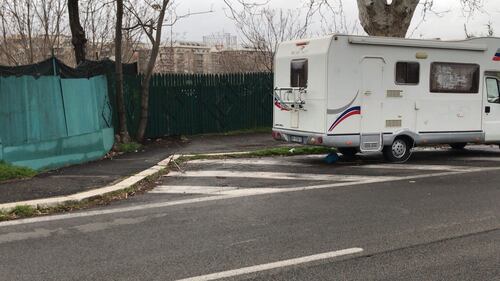 La baraccopoli di lungotevere San Paolo 5