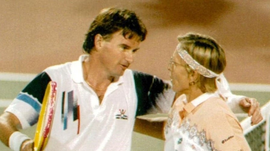"Ho scommesso un milione di dollari su me stesso": la finta battaglia dei sessi nel tennis
