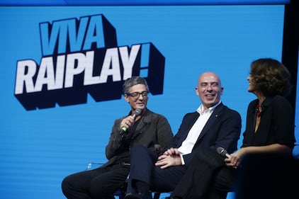  Viva RaiPlay! Presentazione del nuovo show di Fiorello  4
