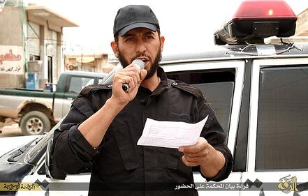 Come Isis applica la legge del taglione 5