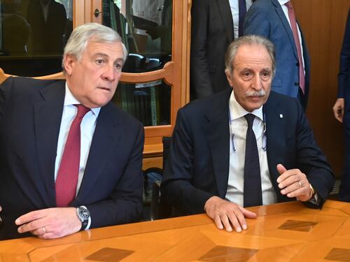 Elezioni regionali, Tajani si schiera con Cirio e Bardi