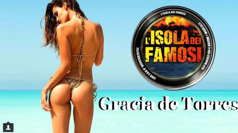 Gracia De Torres nuda su Instagram 1